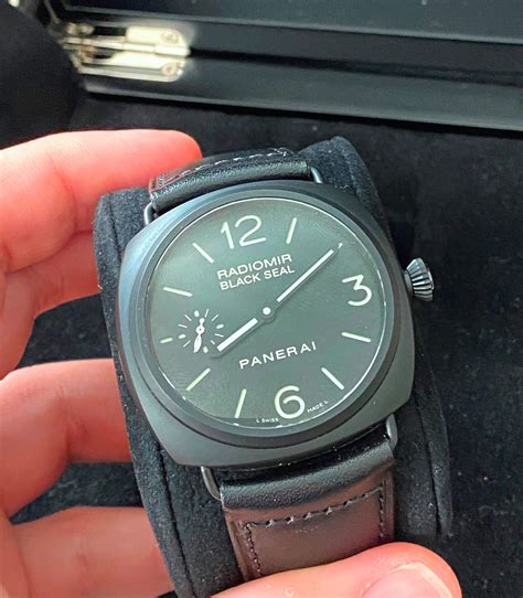 Panerai Radiomir Black Seal Ceramic .